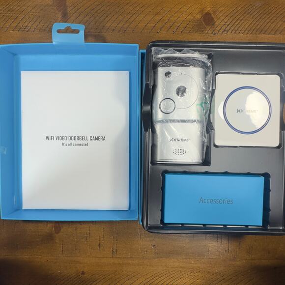 Xtreme Connected Home WiFi Video Doorbell Pre-Owned Untested As-Is - Picture 2 of 5